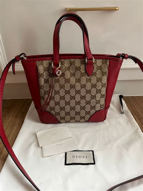 gucci bree mini tote